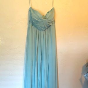 Birdy Grey Grace Bridesmaid color Sage Dress